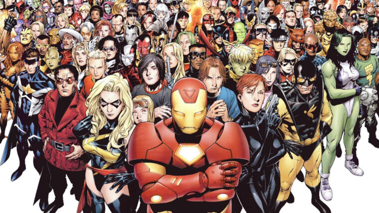 Marvel Universe Wallpapers – Wallpaper Cave dedans Fond D Écran Marvel