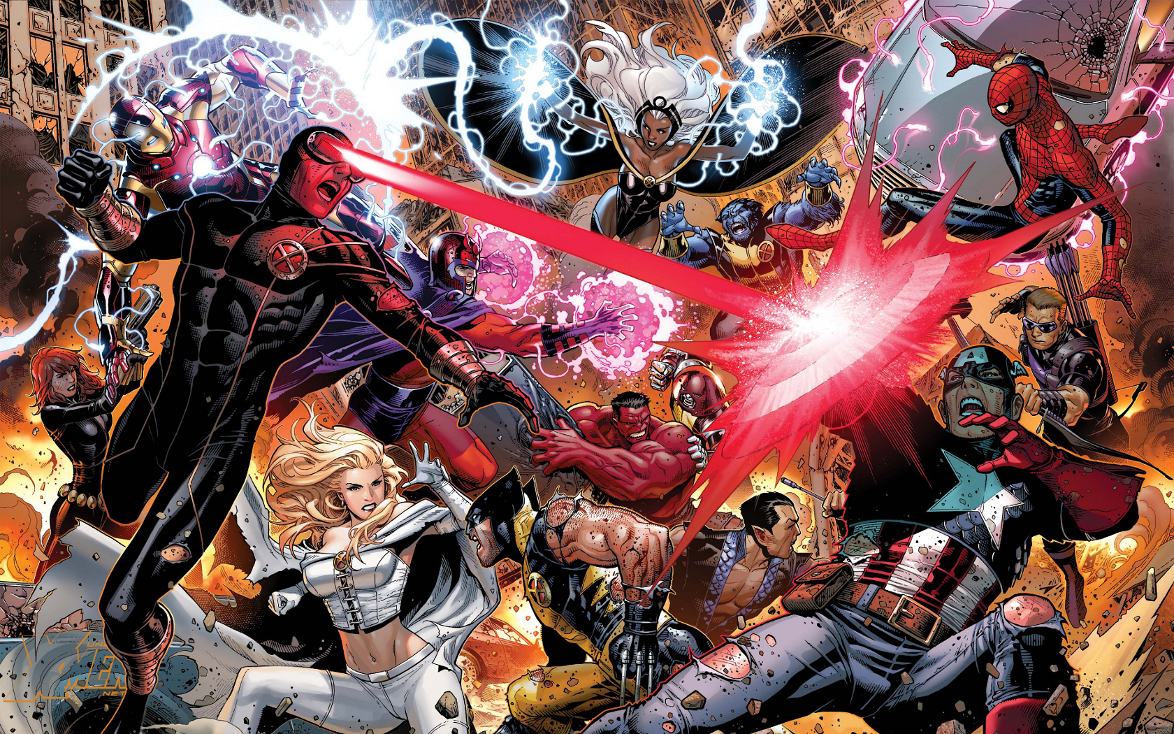 Marvel X Men Pc - Fond D&amp;#039;Écran Xmen - 1680X1050 - Wallpapertip pour Fond D&amp;amp;#039;Écran Marvel fascinant 