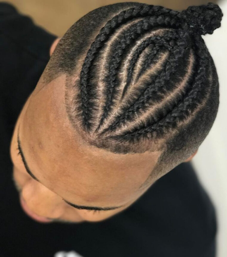 Mens Hairstyles With Braids – 15 Unique And Super Cool Ideas  Hairdo destiné Tresse Pour Homme génial