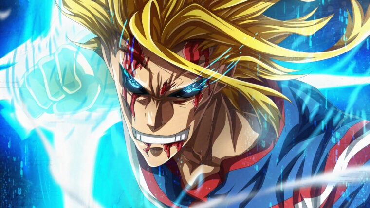 Mha All Might Wallpapers – Wallpaper Cave dedans Fond D Ecran Mha