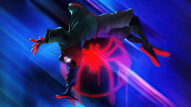 Miles Morales Wallpaper 4K, Spider-Man: Into The Spider-Verse serapportantà Fond D'Écran Spider Man Miles Morales