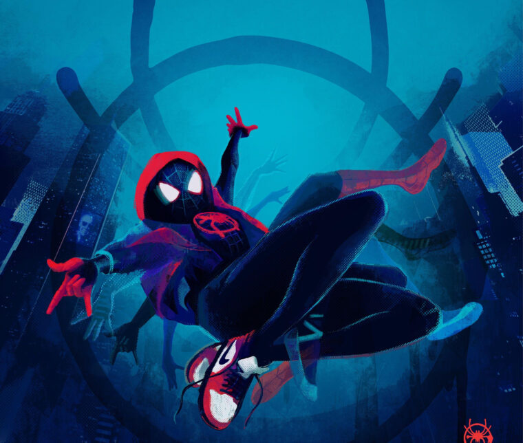 Miles Morales Wallpapers – Top Free Miles Morales Backgrounds serapportantà Fond D&#039;Écran Spider Man Miles Morales génial