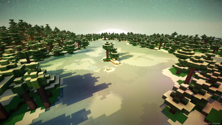 Minecraft : Fond D'Écran Minecraft destiné Fond D&#039;Ecran Minecraft génial