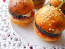 Mini Burger Tomate, Aubergine &amp; Mozzarella  Cuisine, Recette De Pates tout Recette Mini Burger Apéro Froid