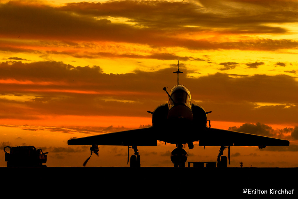 Mirage F-2000 (Sunset)  Enilton Kirchhof  Flickr dedans Fond D&amp;#039;Écran Avion De Chasse 