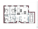 Modèle De Maison Optima  65 À 90 M²  2 Ou 4 Chambres  Maisons Mca concernant Plan Maison 4 Chambres 3D fascinant
