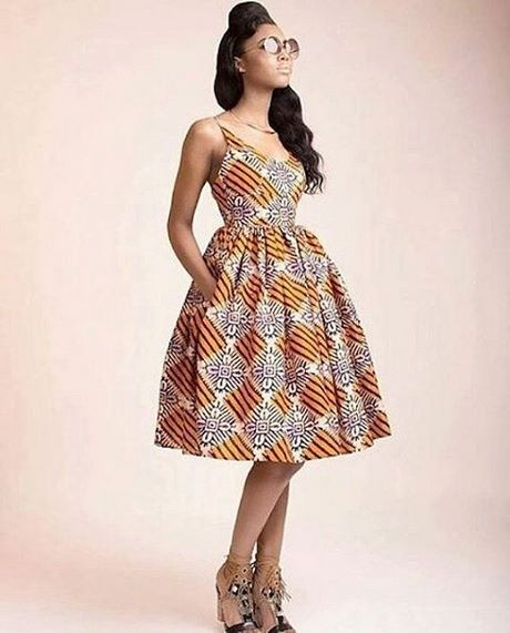 Modele Robe Wax Africain - Beauté Et Mode à Robe Wax Moderne génial 