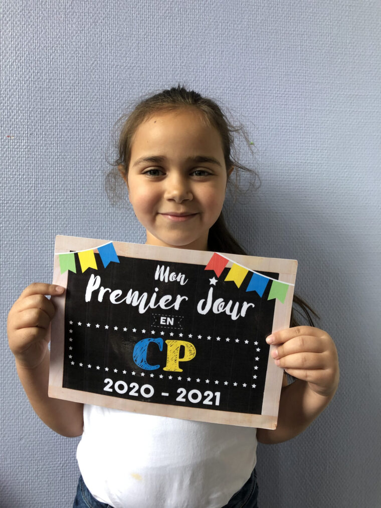 Mon 1Er Jour De Cp  Ecole Primaire Jean Macé à Mon Premier Jour En Grande Section 2023 2024 génial