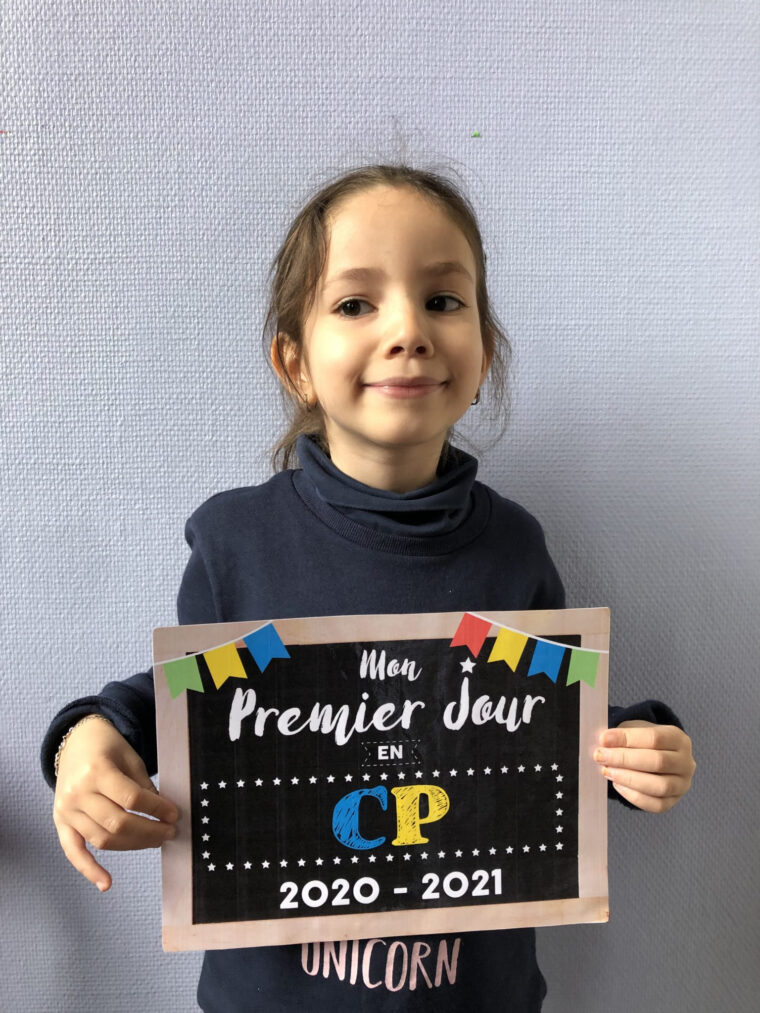 Mon 1Er Jour De Cp  Ecole Primaire Jean Macé avec Mon Premier Jour En Grande Section 2023 2024