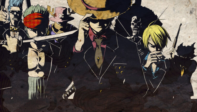 Monkey D. Luffy, Sanji, Brook, Franky, Roronoa Zoro, Tony Tony Chopper tout Fond D Écran Luffy