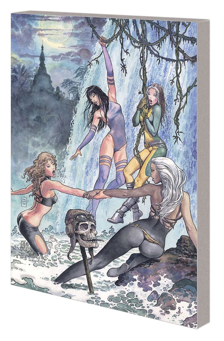 More Milo Manara Covers Coming From Marvel Now [Art] concernant Milo Manara Dessins fascinant