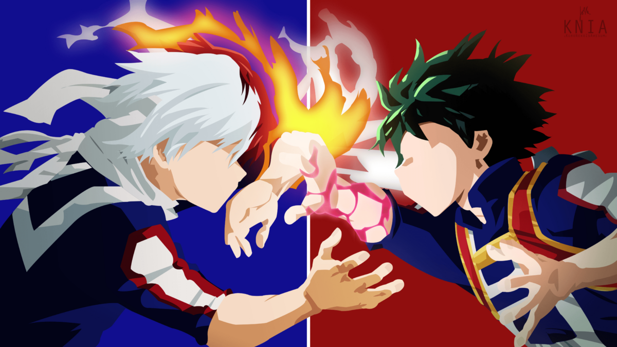 My Hero Academia 4K Wallpapers - Top Free My Hero Academia 4K à Fond D&amp;#039;Écran Mha génial