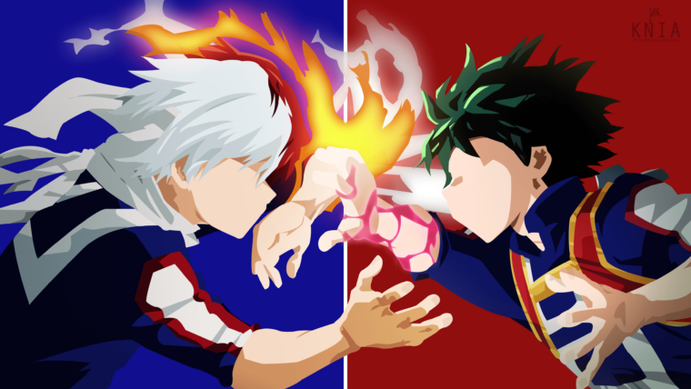 My Hero Academia 4K Wallpapers – Top Free My Hero Academia 4K à Fond D&#039;Écran Mha génial