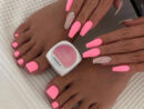 Neon Nails The Flagship And Colourful Pattern Of The Summer Time Of tout Ongle Rose Pastel fascinant