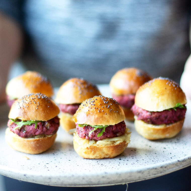 {Nouvelle Recette Sur Le Blog} Carton Plein Assuré À L'Apéro De Ce Soir destiné Recette Mini Burger Apéro Froid