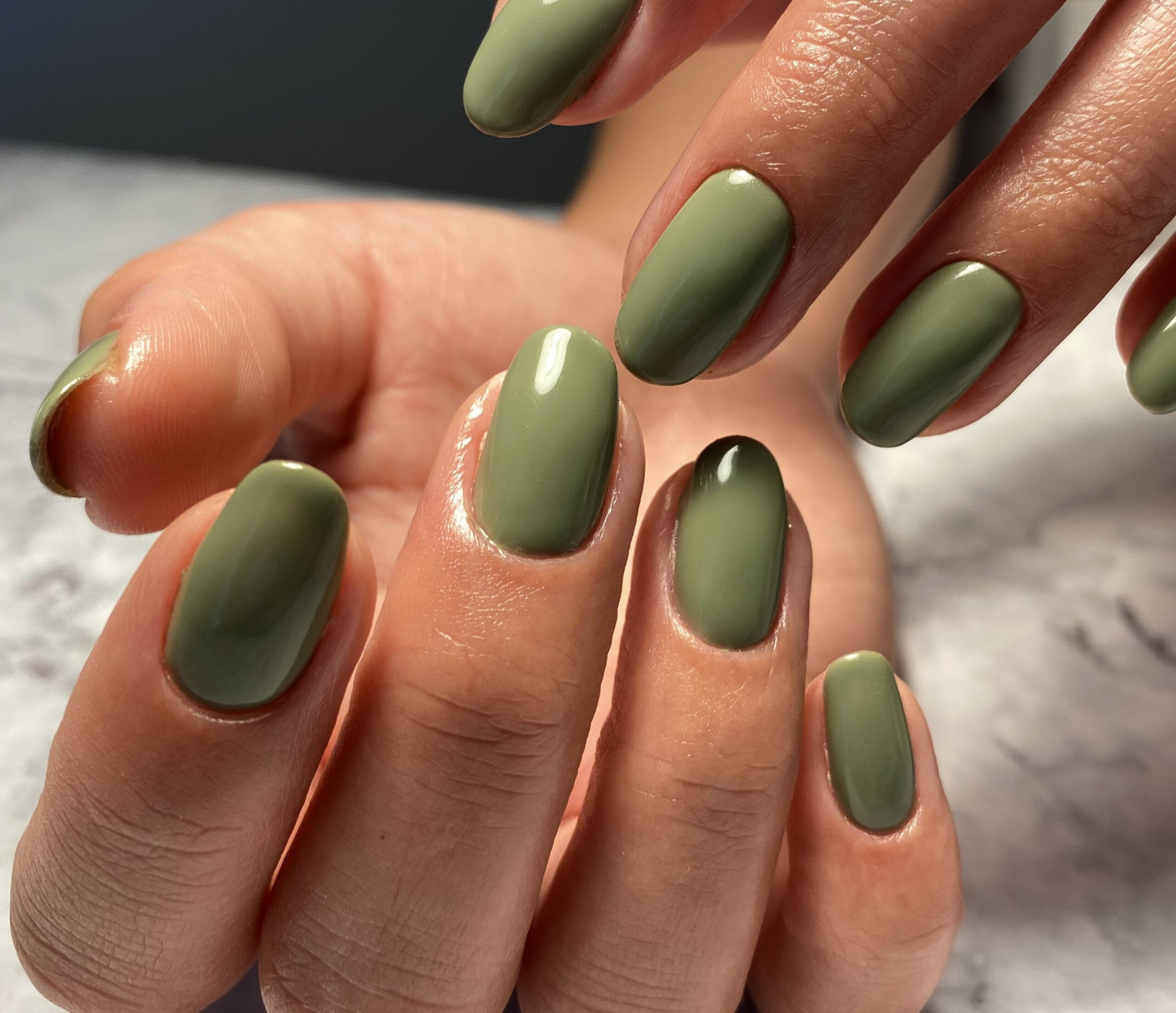 Olive Green  Swag Nails, Funky Nails, Nails tout Ongle Vert Pastel