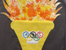 Olympic Torch Wclass Handprints For Flame, #Fetedete #Flame  Jeux avec Projet Jeux Olympiques Maternelle vous pouvez essayer