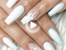 Ombre Acrylic Nails, Simple Acrylic Nails, Acrylic Nails Coffin Short tout Idee Ongle Ete