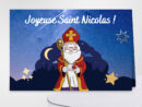 On Te Souhaite Une Bonne Saint Nicolas - Carte Gratuite Carte Saint Nicolas encequiconcerne Bonne Fete Nicolas intéressant