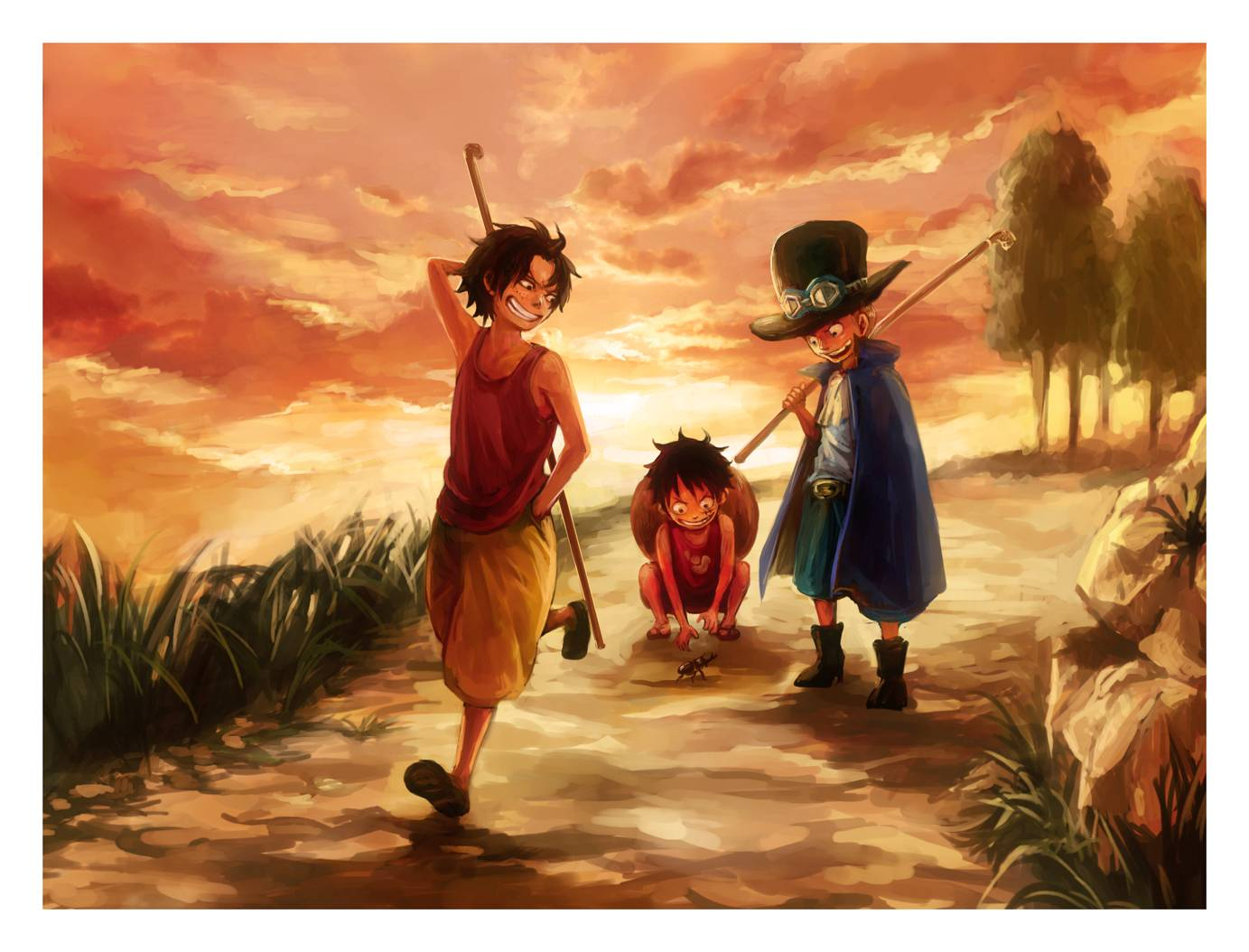 One Piece Luffy And Ace Wallpapers - Wallpaper Cave serapportantà Luffy Fond D&amp;#039;Écran tutoriel