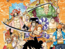 One Piece (Monkey D. Luffy, Gol D. Roger, Marshall D. Teach, Edward tout One Piece Scan fascinant