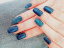 Ongles En Gel Bleu Mat 💅  Ongles, Uñas intérieur Ongles Bleu Electrique génial