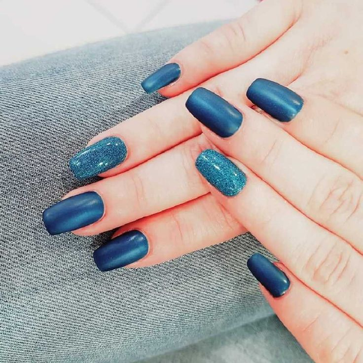 Ongles En Gel Bleu Mat 💅  Ongles, Uñas intérieur Ongles Bleu Electrique génial