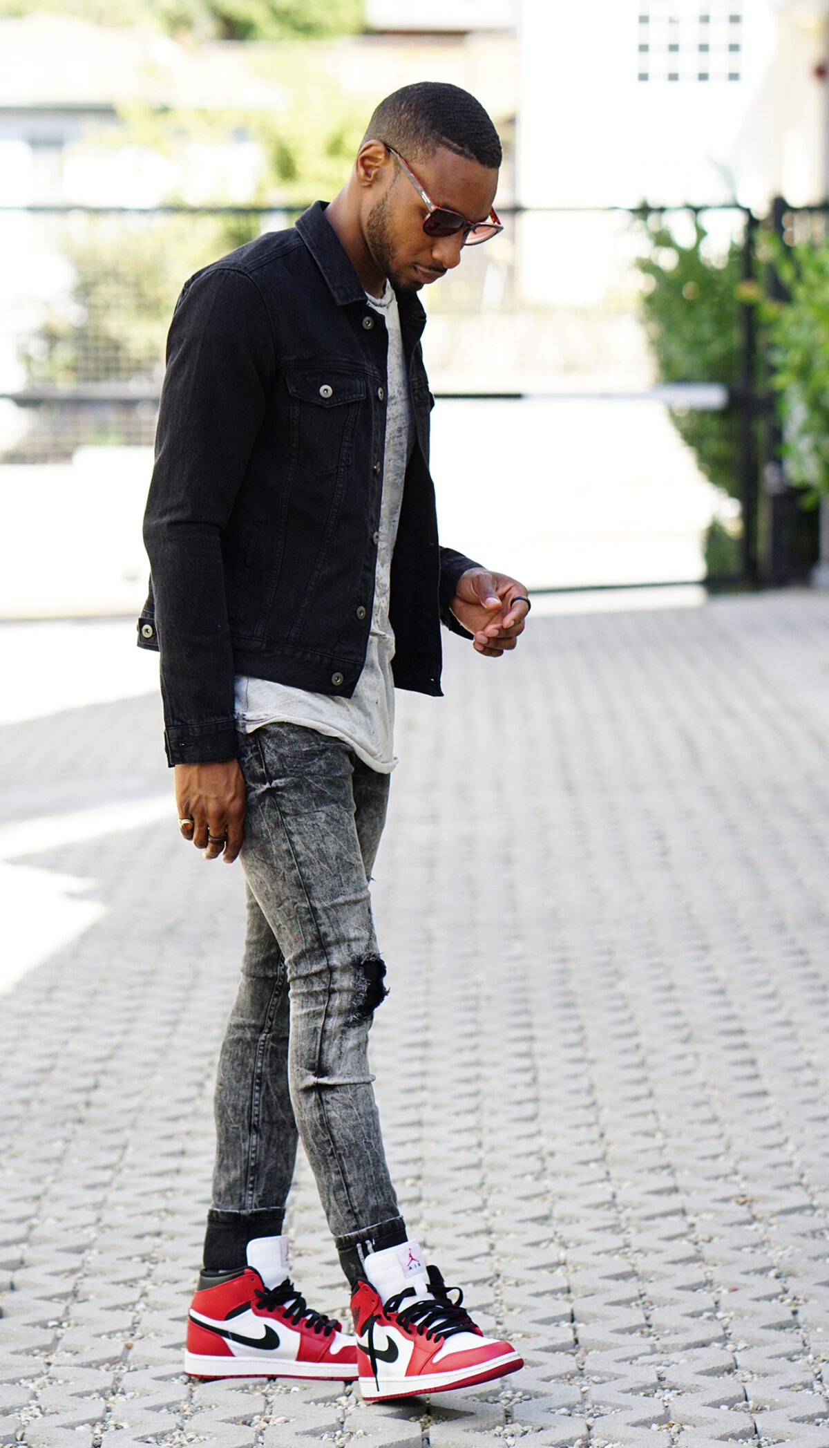 Ootd: Creating A Streetwear Look With Jordan 1'S - Norris Danta Ford à Outfit Homme Streetwear intéressant