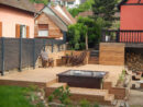 Originales De Terrasses Bois Pour Integrer Votre Spa Ou Piscine  Sonta avec Amenagement Terrasse Spa Exterieur génial