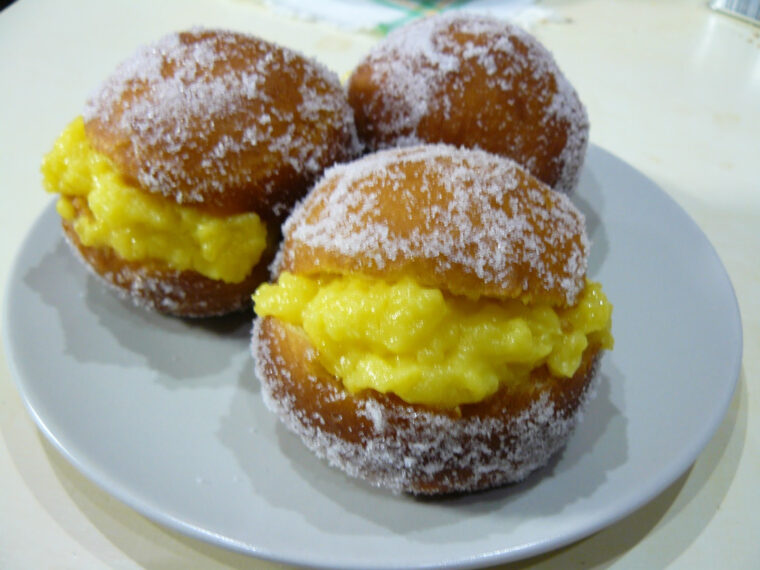 Outras Comidas: Bolas De Berlim encequiconcerne Bola De Berlim vous pouvez essayer