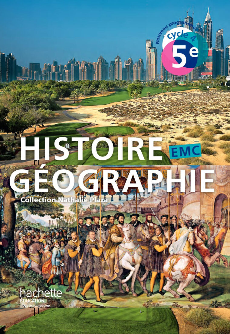 Page De Garde Histoire Géographie 5Eme – La Galerie tout Page De Garde Histoire Géo