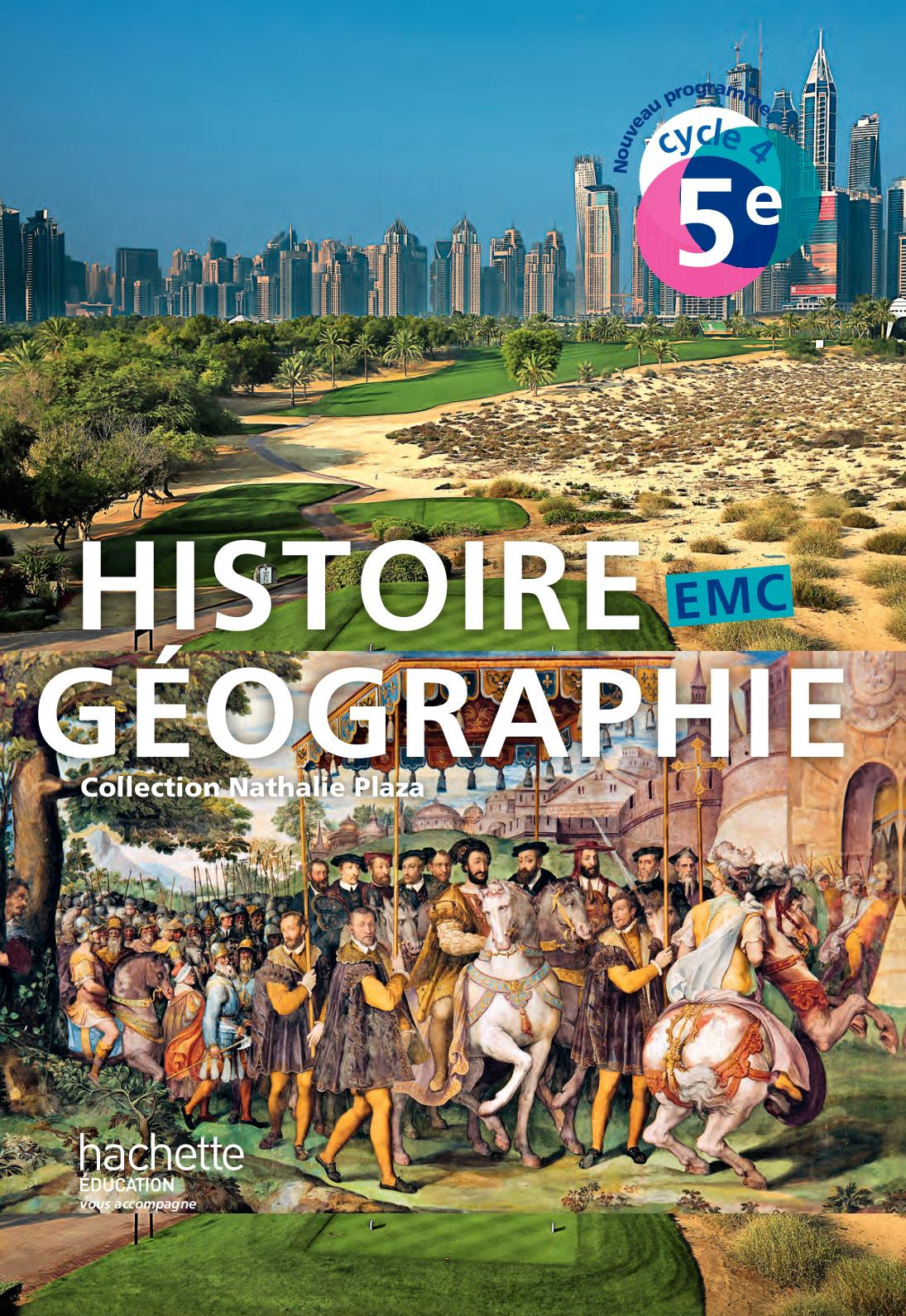 Page De Garde Histoire Géographie 5Eme - La Galerie tout Page De Garde Histoire Géo