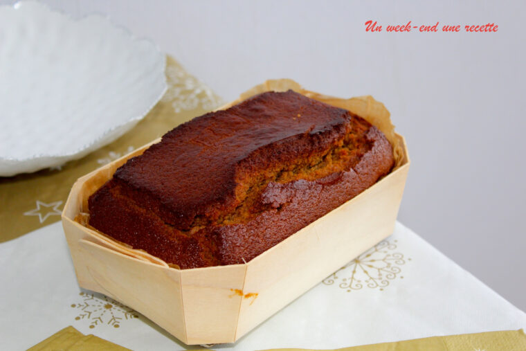 Pain D'Épices Moelleux À L'Orange  Un Week-End Une Recette tout Pain D&#039;Épices Moelleux Une Tuerie fascinant