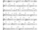 Partition Saxophone Les Feuilles Mortes (Niveau Facile, Sax Alto pour Partition Saxophone Alto intéressant