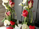 Passiflore Artisan Fleuriste  Saint Valentin Fleurs, Composition pour Décoration St Valentin intéressant