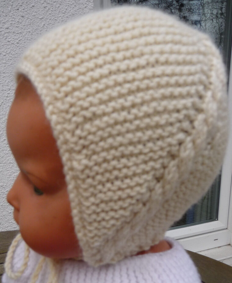 Patron Tricot Gratuit Bonnet Naissance  Bonnet Bébé Tricot, Tricot avec Modele Tricot Layette Naissance Gratuit Avec Explication fascinant