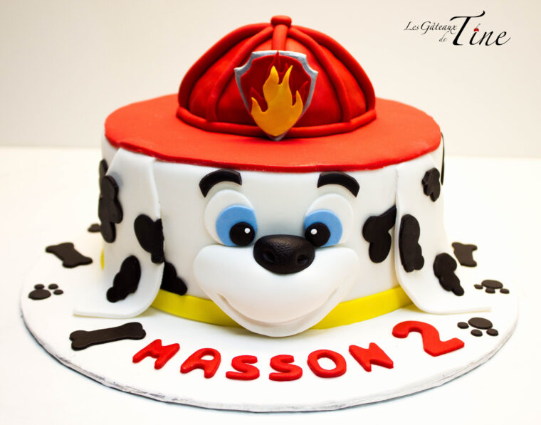 Paw Patrol , Pat Patrouille Marcus  Paw Patrol Birthday Cake, Paw tout Gâteau Pat Patrouille génial