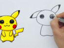 Pikachu Easy Drawing At Getdrawings  Free Download avec Dessin Facile Pikachu génial