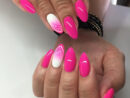 Pin By Aldona On Uroda  Pink Nails, Pink Gel Nails, Nail Designs destiné Idee Ongles Rose Fluo