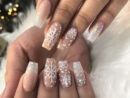 Pin By Cierra Nicole On Nailsss  Nail Colors Winter, Winter Nails 2019 dedans Idee Ongle Noel