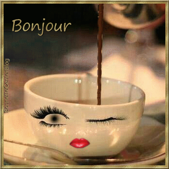 Pin By فلسطينية..ولي الفخر🇵🇸 On Coffee Break  Bonjour, Coffee pour Gif Petit Déjeuner génial 