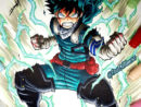 Pin By Dilly Tante On Heroes  Hero Poster, My Hero Academia Episodes encequiconcerne Izuku Midoriya Dessin génial