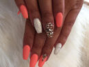 Pin By Dominique On Nailzzzz  Nails, Pretty Nails, Nail Designs à Ete Ongle Corail