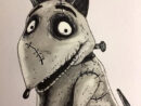 Pin By Ghouly Girl On Tim Burton  Tim Burton, Art, Humanoid Sketch à Tim Burton Dessins intéressant