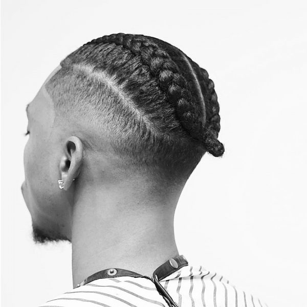 Pin By Kye🌻 On Tresses Collees Homme  Mens Braids Hairstyles, Two à Tresse Collée Homme vous pouvez essayer 