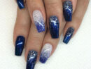 Pin By Piot Yves-Fortune On Stuff To Buy  Blue Glitter Nails, Cowboy à Ongle Bleu Nuit