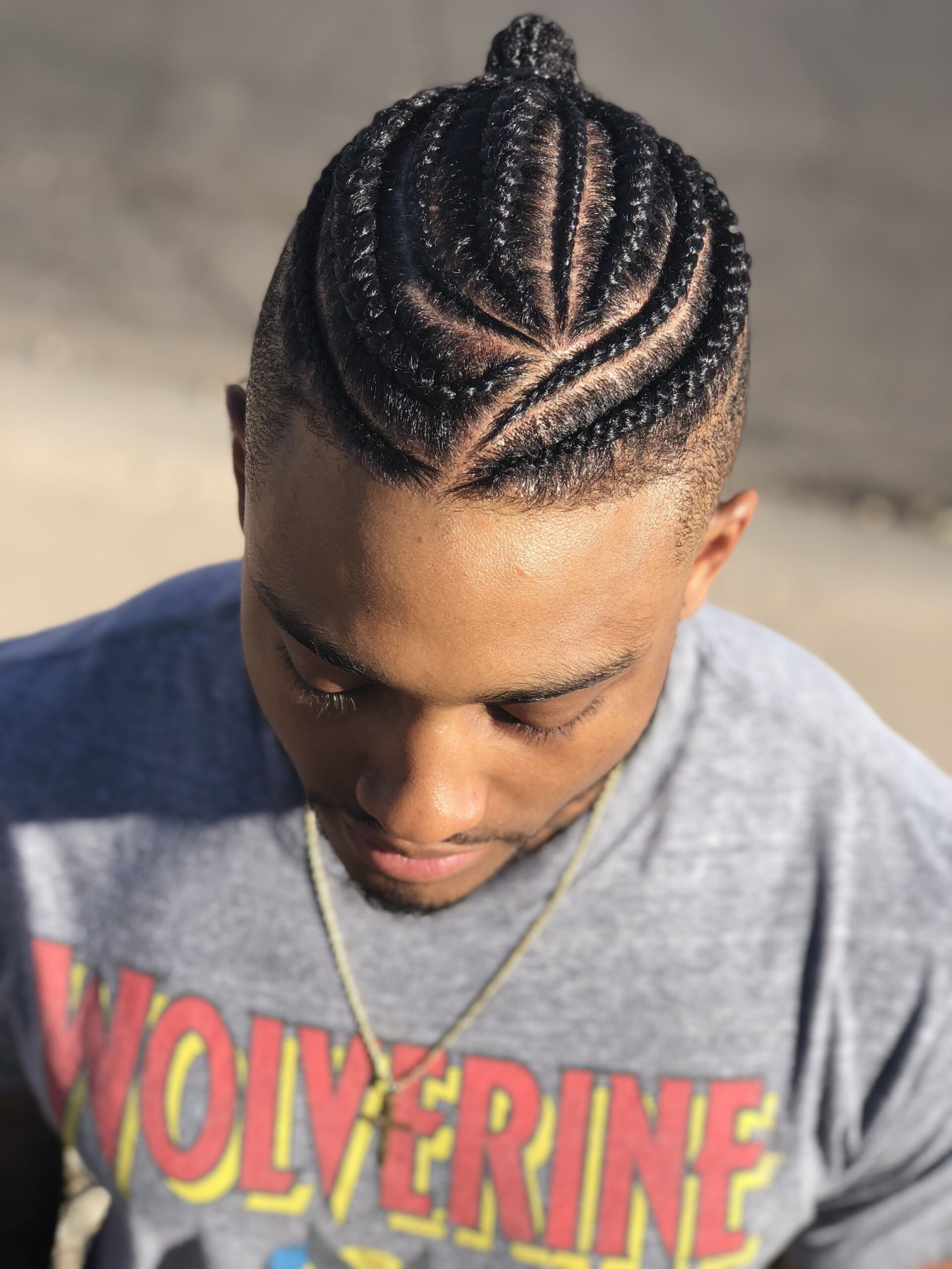 Pin By Unforgettable_Lai On Hairstyles  Mens Braids Hairstyles, Cool encequiconcerne Tresses Collées Homme fascinant 