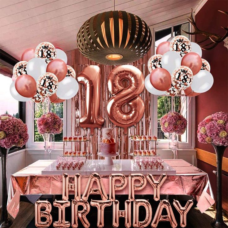 Pin On Birthday Thing concernant Décoration Table Anniversaire Chic