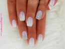 Pin On Conception D'Ongles De Mariee encequiconcerne Idee Ongle Blanc