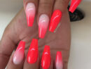 Pin On Cuffin Nails intérieur Idee Ongles Rose Fluo